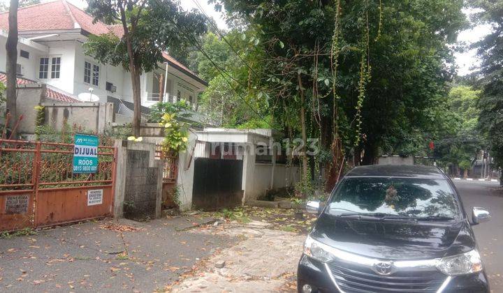 Dijual Tanah di Iskandarsyah Melawai Kebayoran Baru 2