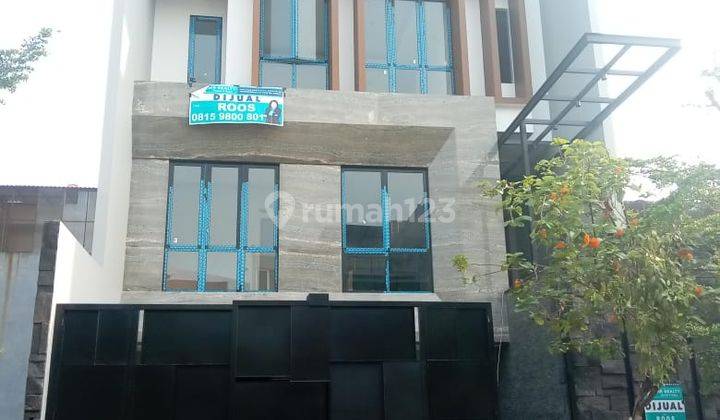 Dijual. Rumah Brand New Manyar Permai Pik Jakarta Utara 1