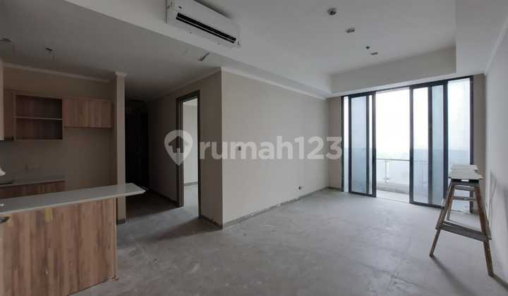 For Rent Jakarta Tower Apartment Kemayoran. Semi-Furnished 3 Bedrooms 1
