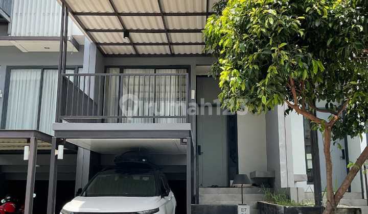 Rumah Hunian Nyaman Asri Full Furnish di Bsd City