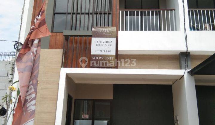 Rumah 2 Lantai Minimalis Modern Dalam Cluster Premium di BSD 2