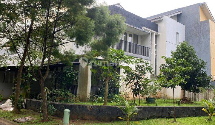 Rumah Mewah Hook Lingkungan Nyaman dan Asri di Kebayoran Bintaro Tangerang Selatan  1