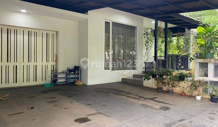 Rumah Mewah Hook Lingkungan Nyaman dan Asri di Kebayoran Bintaro Tangerang Selatan  2