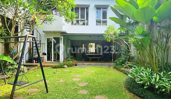 Rumah Bagus Minimalis Luas Di Puri  Bintaro Jaya Sektor 9 