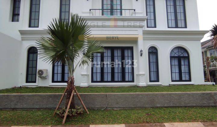 Rumah 2 Lantai Bagus American Classic di Bintaro Jaya 2