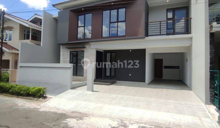 Rumah 2 Lantai Shm Modern Minimalis Di Bintaro Tangerang Selatan 2