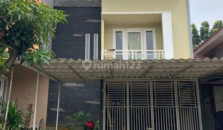 Rumah 2 Lantai Bagus Siap Huni Di Graha Bintaro Jaya 2