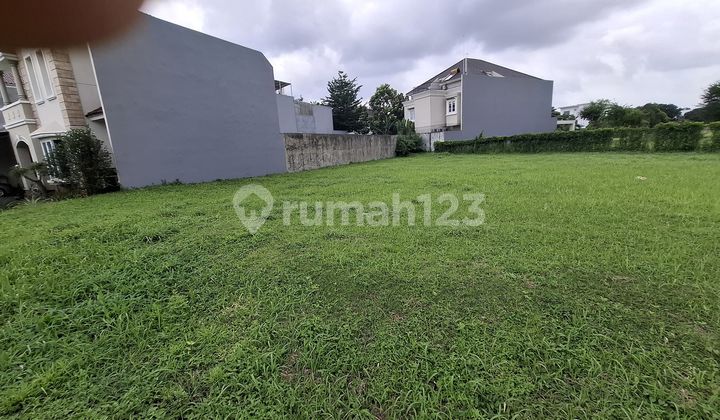 Kavling Luas Murah Lokasi Strategis Di Alam Sutera