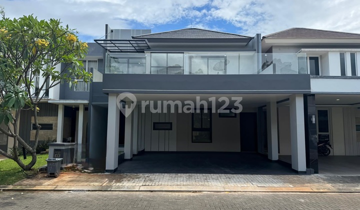 2-Story Ready-to-Occupy De Park House in Elite Area of BSD City