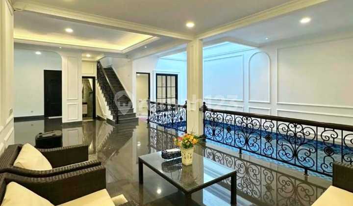 2-Story American Classic House with Private Pool in Menteng Bintaro, South Tangerang 2