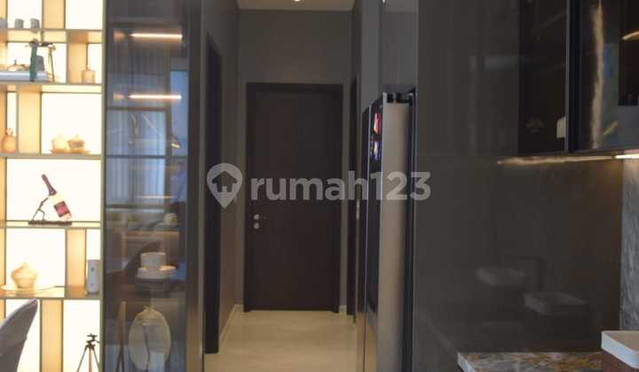 Rumah Bagus 3 Lantai di Navapark BSD