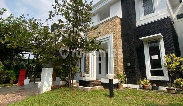 Rumah 2 Lantai Bagus Siap Huni Lokasi Di Graha Raya Bintaro 2