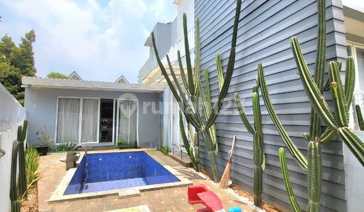 Rumah Hook Discovery Eola Ada Kolam Renang Anak Di Bintaro Jaya 2