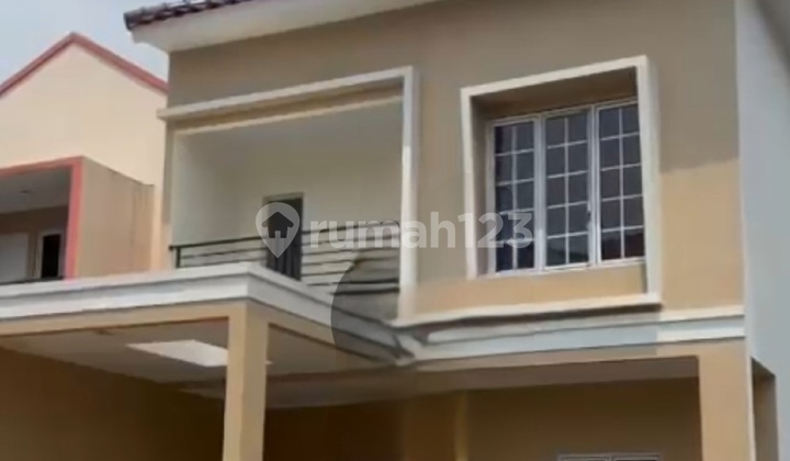 Rumah 2 Lantai Hook Nyaman Siap Huni Di Banjar Wijaya Dekat Tol 1