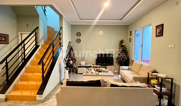 Affordable 2-Story House, Ready to Occupy in Kencana Loka BSD