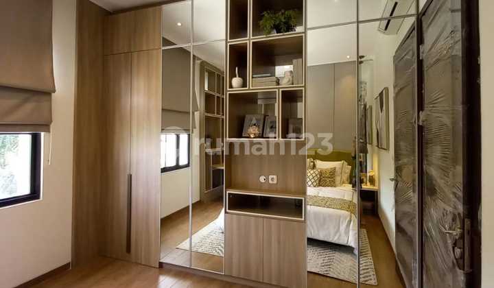 Comfortable Green 2-Story Furnished House in Alam Sutera Comfortable Green 2-Story Furnished House in Alam Sutera