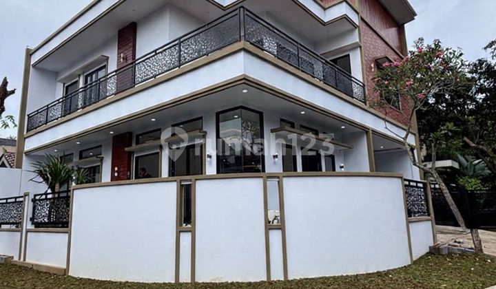 Rumah Hook 2 Lantai Minimalis Modern di Kencana Loka Bsd 2