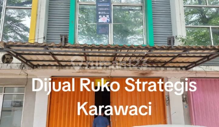 Ruko Siap Huni Cocok Untuk Bisnis Di Mutiara Karawaci Ruko Siap Huni Cocok Untuk Bisnis Di Mutiara Karawaci