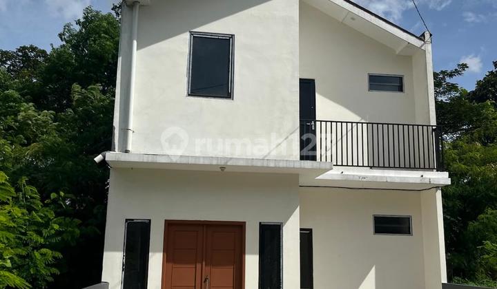 2-Story House Ready to Occupy in Gapura Menteng Complex, Bintaro