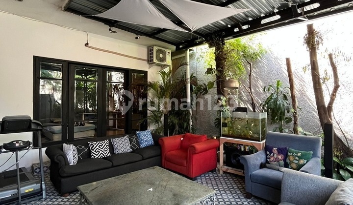 Rumah Luas Asri Dan Nyaman Di Komplek Dpr Pondok Ranji