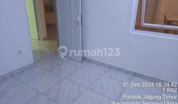 1-Story Ready-to-Occupy House Renovated In Graha Raya Bintaro 2