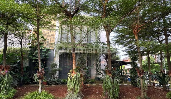 Turun Harga Rumah Hook 2 Lantai Bagus Hook di Discovery Bintaro