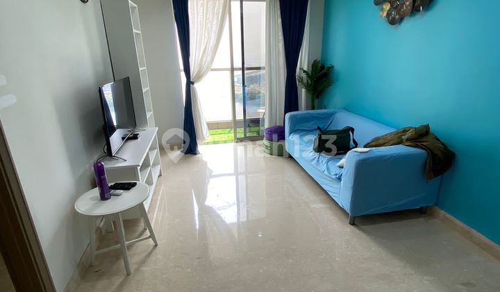 Disewakan Apartemen Gold Coast, 1Br, 51M², Full Furnish, Sea View