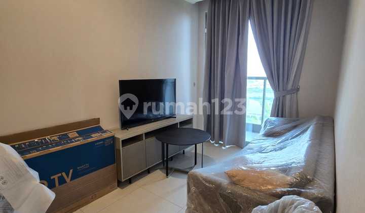 Dijual Apartemen Gold Coast Pik 1BR furnished murahhh
