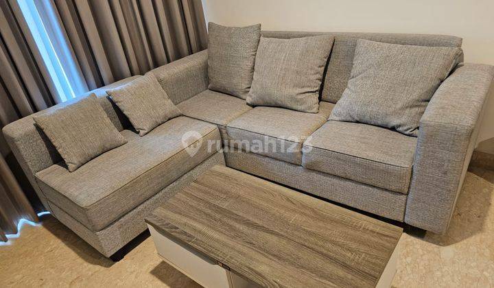 Disewakan Apartemen Gold Coast PIK, 1BR, Furnish 1