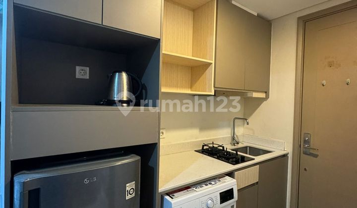 Disewa Apartemen Gold Coast Pik studio 28m2 furnished, sea view 2