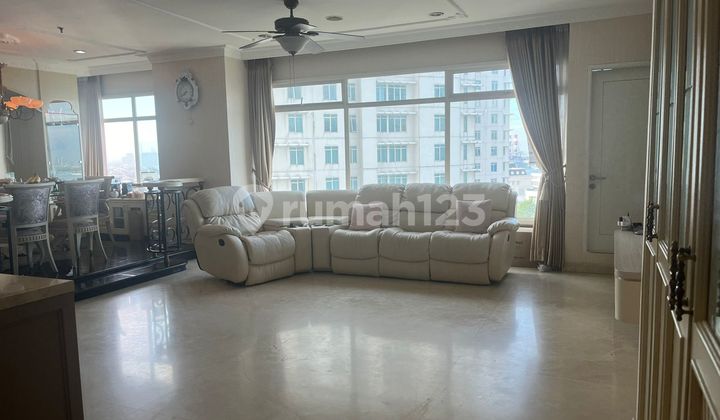 Dijual Apartemen Pantai Mutiara 3br full furnished Dijual Apartemen Pantai Mutiara 3br full furnished