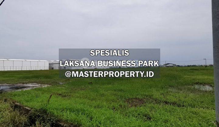 Kavling Industri Dan Pergudangan Laksana Business Park Paku Haji 1