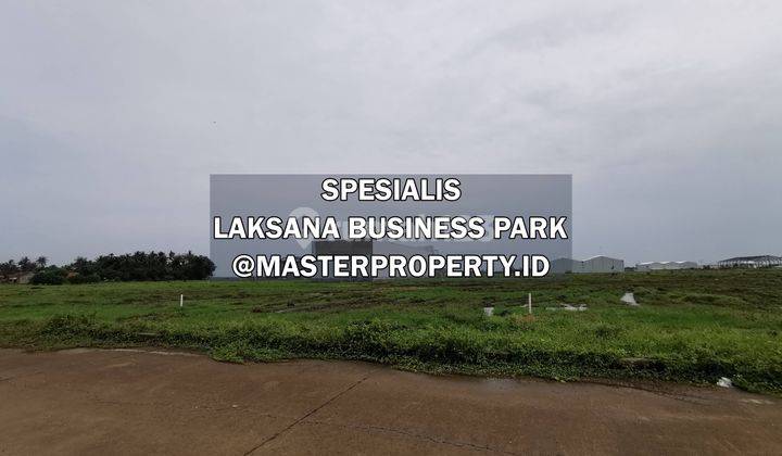 Kavling Industri Dan Pergudangan Laksana Business Park Paku Haji 2