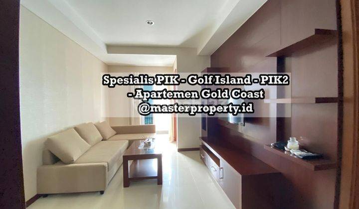 Dijual Condominium Green Bay Pluit, Tower M, 2BR, Furnished, 77m2 1