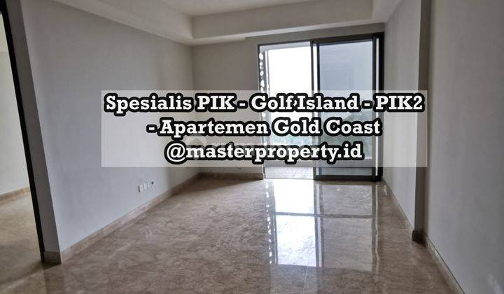 Disewakan Apartemen Gold Coast PIK, 3BR, 113m2, Siap Huni 1