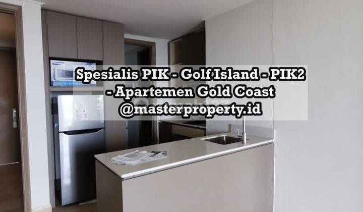 Disewakan Apartemen Gold Coast PIK, 3BR, 113m2, Siap Huni 2