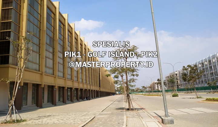For Sale: Shop House at PIK Golf Island Boulevard, 4.5x15, 4 Floors, Busy Location. For Sale: Shop House at PIK Golf Island Boulevard, 4.5x15, 4 Floors, Busy Location.