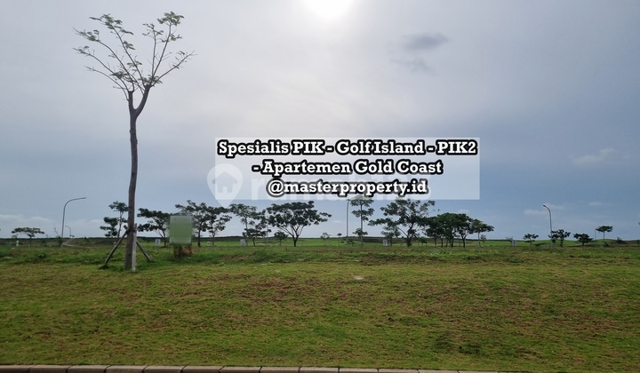 Dijual Cepat Kavling Pantai Indah Kapuk Golf Island Mozart, 703m2, Badan