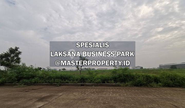 Kavling Laksana Business Park 930m2 Termurah Tangerang 2