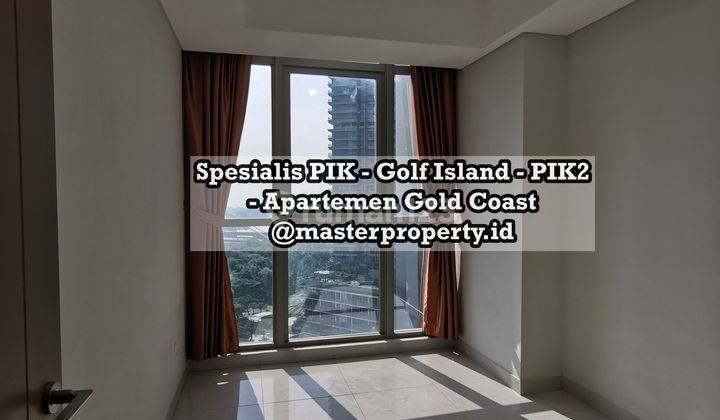 Disewakan Apartemen Gold Coast PIK 2BR, Semi Furnished, View Laut 1