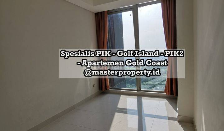 Disewakan Apartemen Gold Coast PIK 2BR, Semi Furnished, View Laut 2