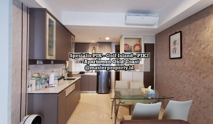 Dijual Apartemen Gold Coast 2br, 90m2, Renov, Furnished 1