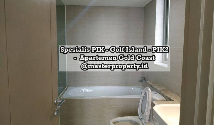 Disewakan Apartemen Gold Coast Pik 3br, Semi Furnished,siap Pakai 2