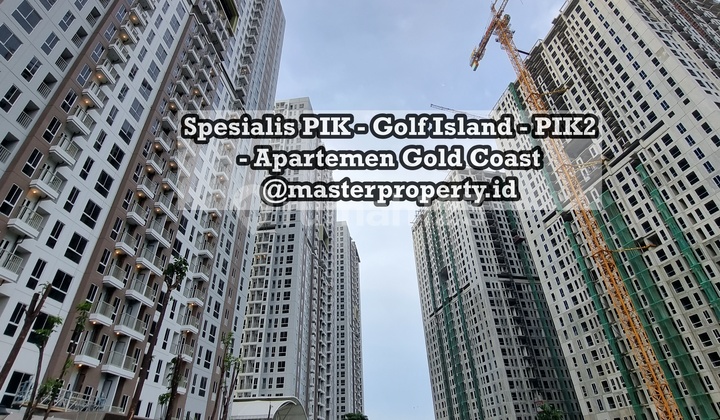 Dijual Cepat Apartemen PIK 2 Tokyo Riverside 2BR, 36m2, View Taman