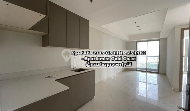 Dijual Cepat Apartemen Gold Coast Pik 2br, 58m2, Jarang Ada