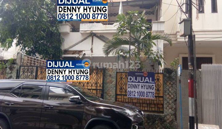 Rumah Tua Kelinci Raya Pasar Baru Luas 169m2 SHM 1