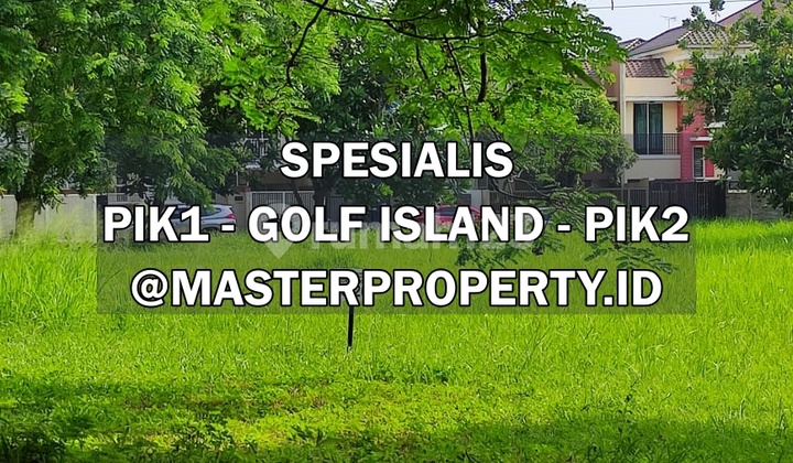 Kavling Katamaran Permai Pik Luas 899m2 Hadap Selatan Barat