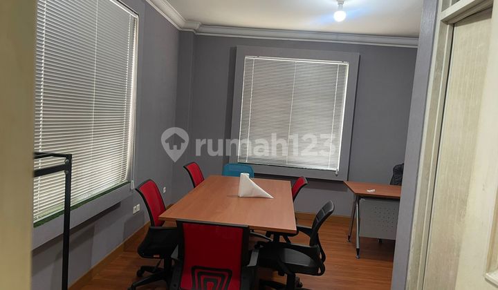 Rukan Exclusive Pik 75m2 Posisi Hoek