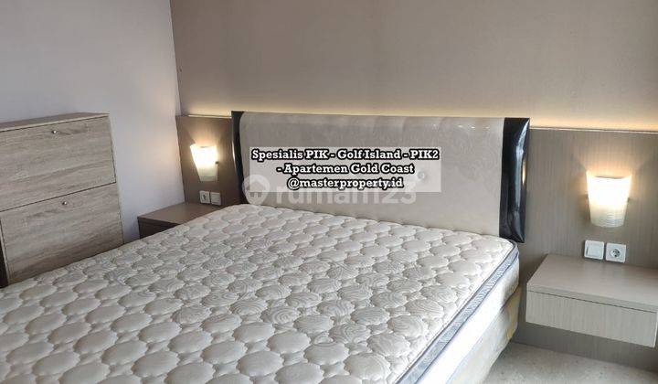 Dijual Apartemen Gold Coast Pik, Studio 28m2,view Laut,furnished  2