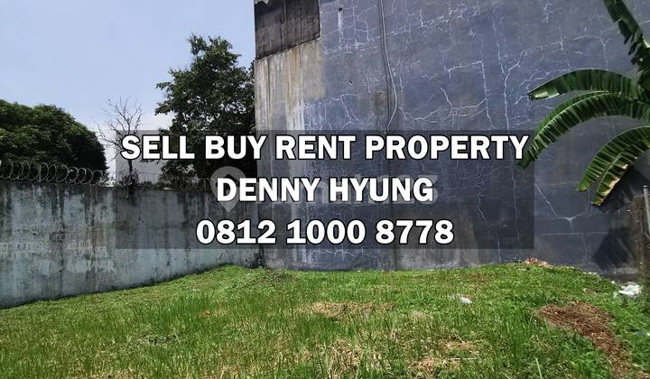 Kavling Camar Permai Pik Indomobil Luas 402 M2, Termurah